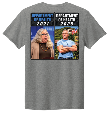 Department of Health Tee