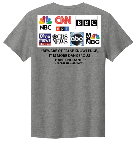 False Knowledge Tee