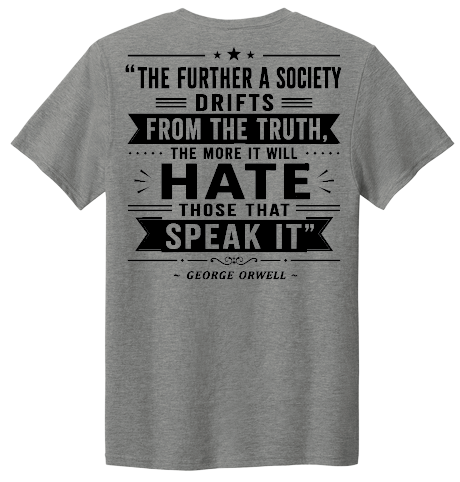 Orwell Truth Tee