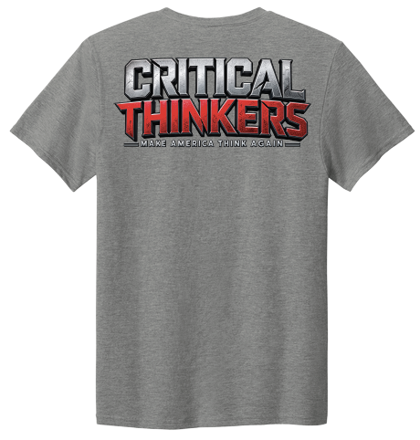 Make America Think Again Tee