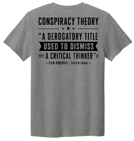CIA Memo Tee