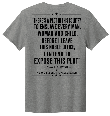 JFK Plot Tee
