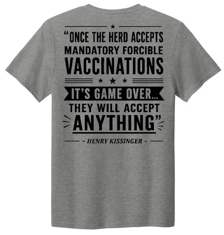 Kissinger Quote Tee