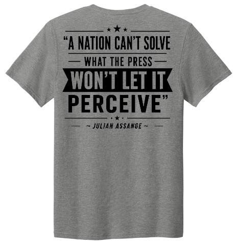 Julian Assange Tee