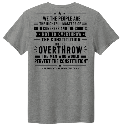 Lincoln Constitution Tee